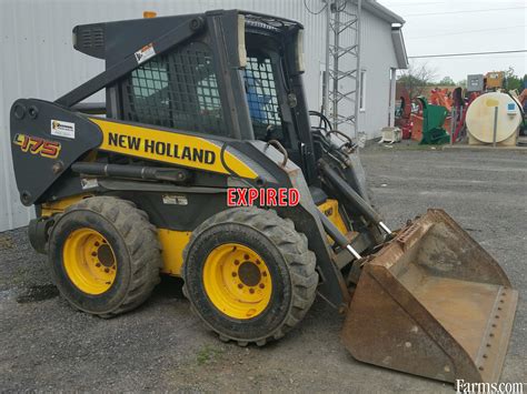 skid steer loader for sale south australia|new holland l175 for sale.